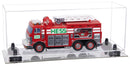 Acrylic Versatile Trucks, Trains and Rockets Display Case 17 X 6 X 7 Clear (A019/V46)