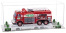 Acrylic Versatile Trucks, Trains and Rockets Display Case 17 X 6 X 7 Clear (A019/V46)