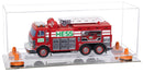 Acrylic Versatile Trucks, Trains and Rockets Display Case 17 X 6 X 7 Clear (A019/V46)