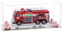 Acrylic Versatile Trucks, Trains and Rockets Display Case 17 X 6 X 7 Clear (A019/V46)