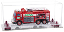 Acrylic Versatile Trucks, Trains and Rockets Display Case 17 X 6 X 7 Clear (A019/V46)