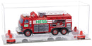 Acrylic Versatile Trucks, Trains and Rockets Display Case 17 X 6 X 7 Clear (A019/V46)