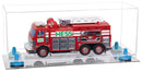 Acrylic Versatile Trucks, Trains and Rockets Display Case 17 X 6 X 7 Clear (A019/V46)