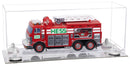 Acrylic Versatile Trucks, Trains and Rockets Display Case 17 X 6 X 7 Clear (A019/V46)