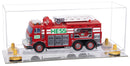 Acrylic Versatile Trucks, Trains and Rockets Display Case 17 X 6 X 7 Clear (A019/V46)