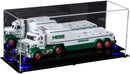Acrylic Versatile Trucks, Trains and Rockets Display Case  17 X 6 X 7 Mirror No Wall Mounts (A019/V46)