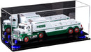 Acrylic Versatile Trucks, Trains and Rockets Display Case  17 X 6 X 7 Mirror Wall Mounts (A019/V46)