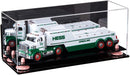 Acrylic Versatile Trucks, Trains and Rockets Display Case  17 X 6 X 7 Mirror Wall Mounts (A019/V46)
