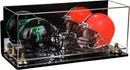 Acrylic Versatile Trucks, Trains and Rockets Display Case  17 X 6 X 7 Mirror Wall Mounts (A019/V46)