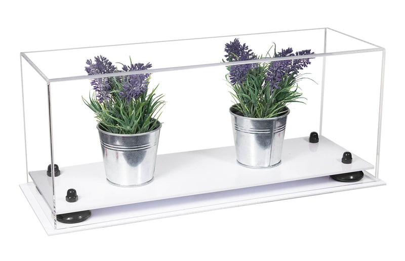 Acrylic Versatile Display Case 17 X 6 X 7 Clear (A019/V46)