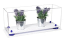 Acrylic Versatile Trucks, Trains and Rockets Display Case 17 X 6 X 7 Clear (A019/V46)