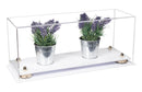 Acrylic Versatile Trucks, Trains and Rockets Display Case 17 X 6 X 7 Clear (A019/V46)
