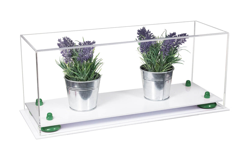 Acrylic Versatile Display Case 17 X 6 X 7 Clear (A019/V46)