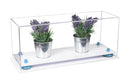Acrylic Versatile Trucks, Trains and Rockets Display Case 17 X 6 X 7 Clear (A019/V46)