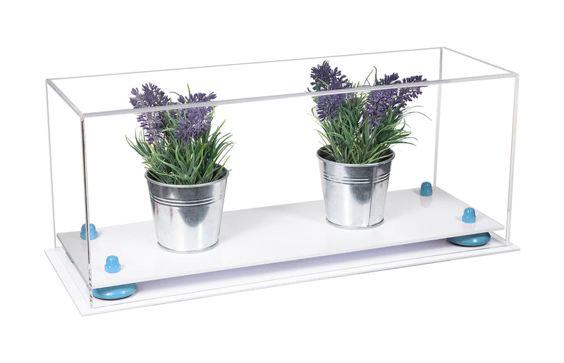 Acrylic Versatile Display Case 17 X 6 X 7 Clear (A019/V46)