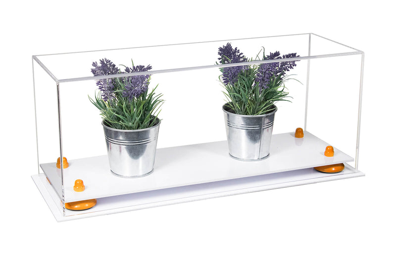 Acrylic Versatile Display Case 17 X 6 X 7 Clear (A019/V46)