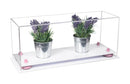 Acrylic Versatile Trucks, Trains and Rockets Display Case 17 X 6 X 7 Clear (A019/V46)