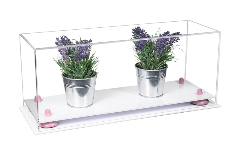 Acrylic Versatile Display Case 17 X 6 X 7 Clear (A019/V46)