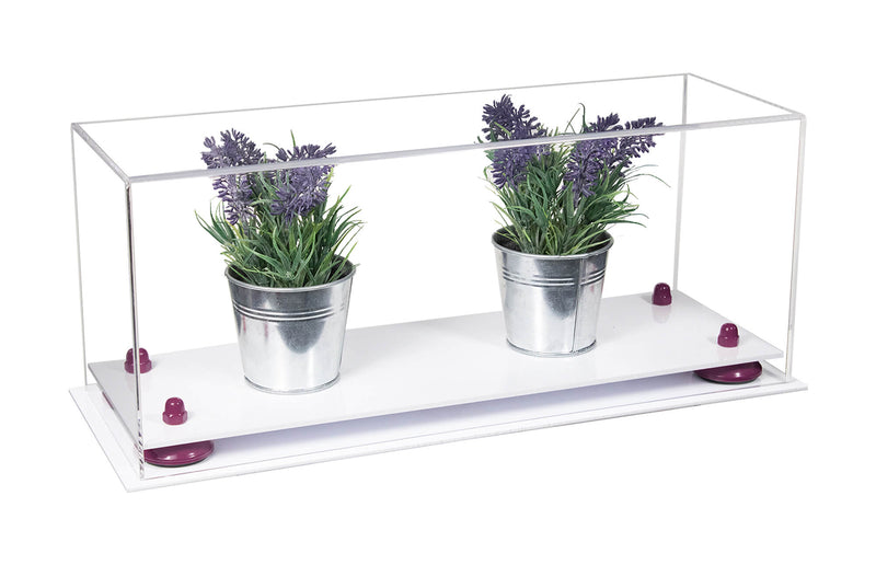Acrylic Versatile Display Case 17 X 6 X 7 Clear (A019/V46)