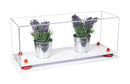 Acrylic Versatile Trucks, Trains and Rockets Display Case 17 X 6 X 7 Clear (A019/V46)