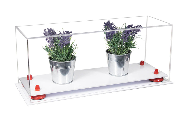 Acrylic Versatile Display Case 17 X 6 X 7 Clear (A019/V46)