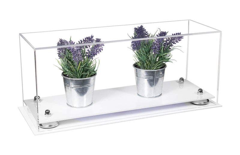 Acrylic Versatile Display Case 17 X 6 X 7 Clear (A019/V46)