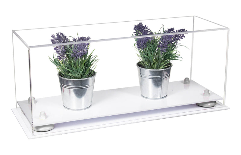 Acrylic Versatile Display Case 17 X 6 X 7 Clear (A019/V46)