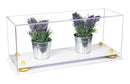 Acrylic Versatile Trucks, Trains and Rockets Display Case 17 X 6 X 7 Clear (A019/V46)
