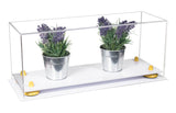 Acrylic Versatile Display Case 17 X 6 X 7 Clear (V46/A019)