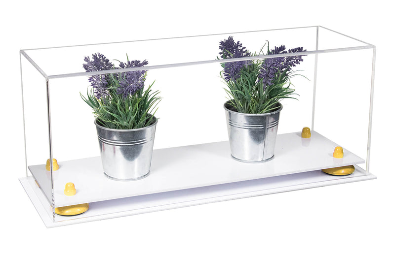 Acrylic Versatile Display Case 17 X 6 X 7 Clear (A019/V46)