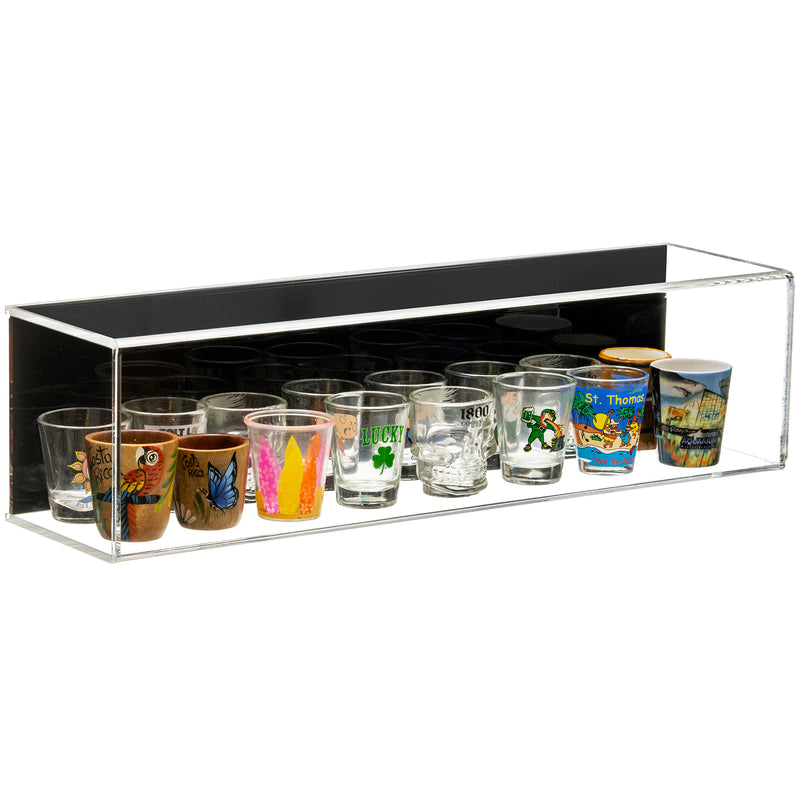 Shot Glass Acrylic Display Case – Better Display Cases