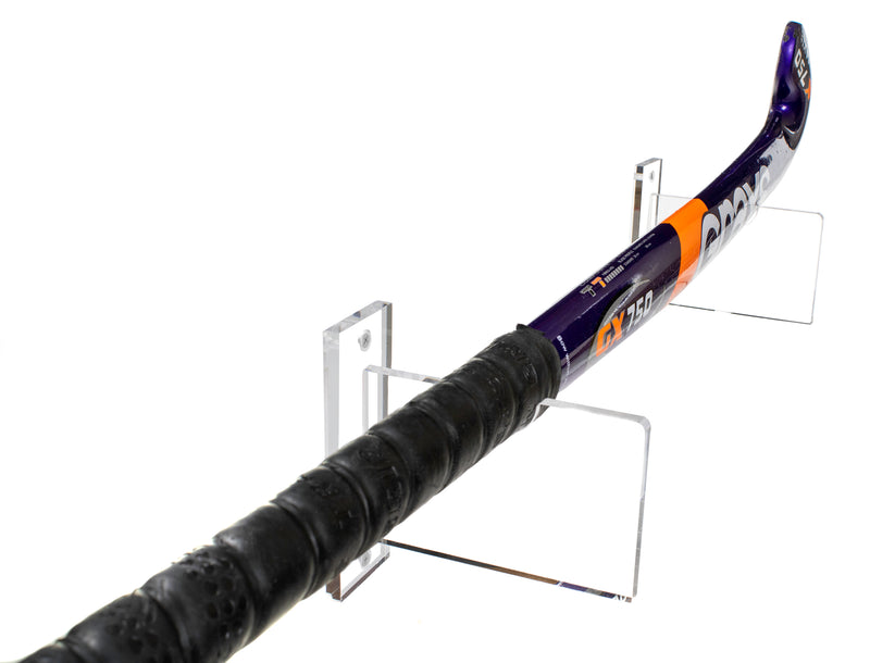 Acrylic Standard Size Field Hockey Stick Wall Mounts A023SS/SP223