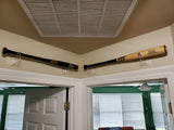 Acrylic Wall Mounts and Display Stands for Baseball Bats