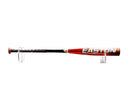 Baseball bat displayed horizontally with clear acrylic wall mount