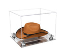 Acrylic Cowboy Hat Display Case - Clear 16" x 13" x 12" (A024-B/V61B)