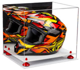 Motorcycle Nascar or Motocross Racing Helmet Display Case - Mirror (A024/V61)