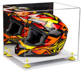 Motorcycle Nascar or Motocross Racing Helmet Display Case - Mirror (A024/V61)