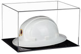 Clear Acrylic Large Helmet - Large Safety Helmet Display Case (V13/A082)