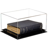 Acrylic Versatile Large Display Case 15.25 x 12 x 8 - Clear (A026/V12)