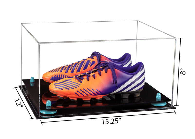Acrylic Versatile Large Display Case 15.25 x 12 x 8 - Clear (A026/V12)