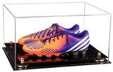 Gold Risers, Black Base, Soccer Cleats, Football Cleats