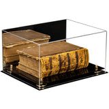 Acrylic Versatile Large Display Case 15.25 x 12 x 8 - Mirror  No Wall Mount (V12/A026)