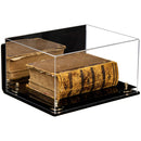 Acrylic Versatile Large Display Case 15.25 x 12 x 8 - Mirror Wall Mounts (A026/V12)