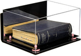 Book Display Case with Risers 15.25 X 12 X 8 - Mirror (A026/V12)