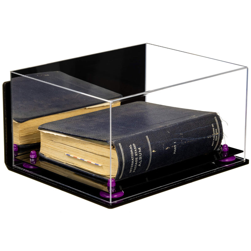 Acrylic Versatile Large Display Case 15.25 x 12 x 8 - Mirror Wall Mounts (A026/V12)