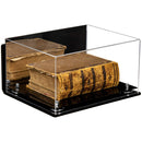 Acrylic Versatile Large Display Case 15.25 x 12 x 8 - Mirror Wall Mounts (A026/V12)