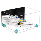 Acrylic Versatile Large Display Case 15.25 x 12 x 8 - Mirror  No Wall Mount (V12/A026)