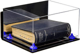 Book Display Case with Risers 15.25 X 12 X 8 - Mirror (A026/V12)