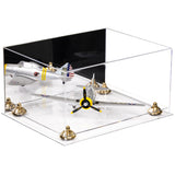 Acrylic Versatile Large Display Case 15.25 x 12 x 8 - Mirror  No Wall Mount (V12/A026)