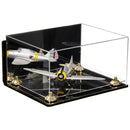 Acrylic Versatile Large Display Case 15.25 x 12 x 8 - Mirror Wall Mounts (A026/V12)